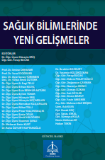 SAĞLIK BİLİMLERİNDE YENİ GELİŞMELER